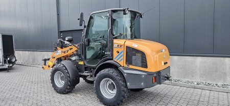 CASE 12EV 100% elektrisch