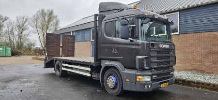 SCANIA 114 OPRIJWAGEN