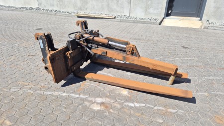PALLETVORK MET KLEM